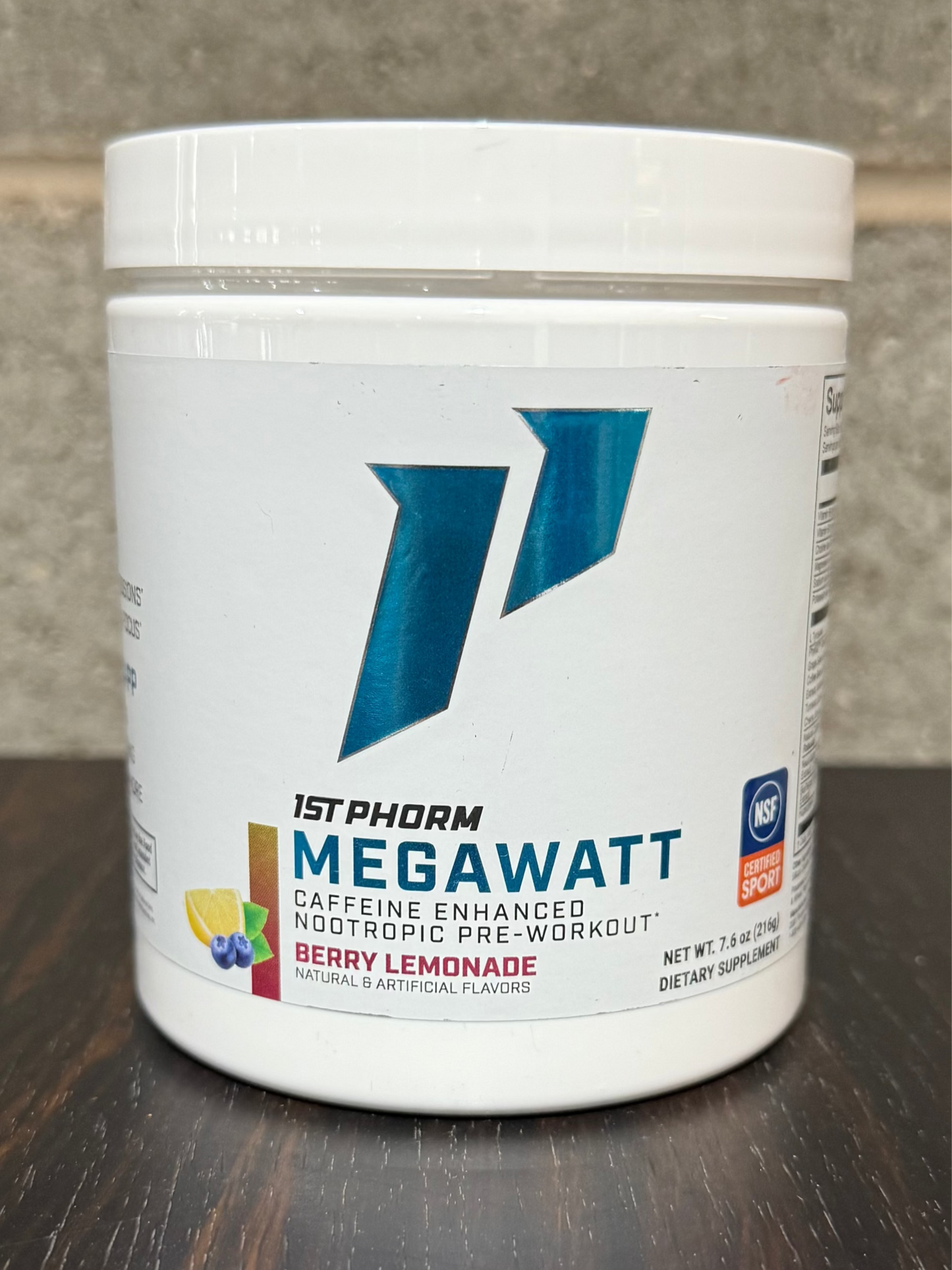 Megawatt Pre-Workout (Berry Lemonade)