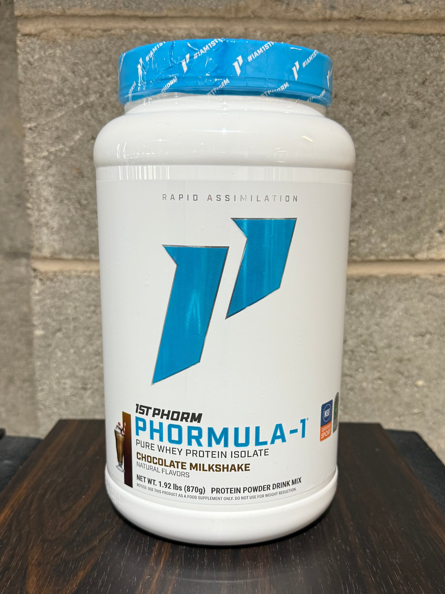Phormula-1 - Chocolate Milkshake (Post-Workout Protein)