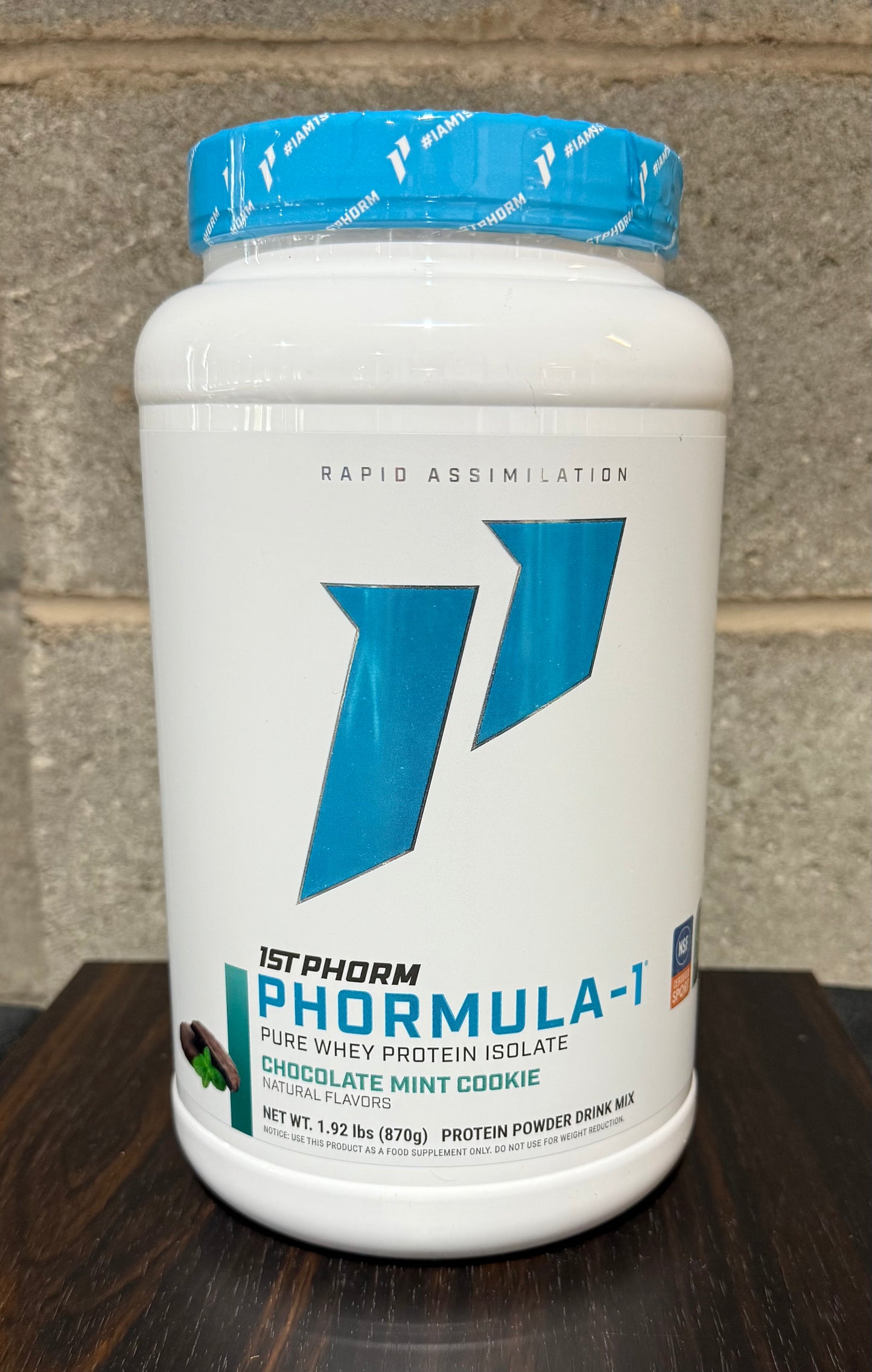 Phormula-1 - Chocolate Mint Cookie (Post-Workout Protein)