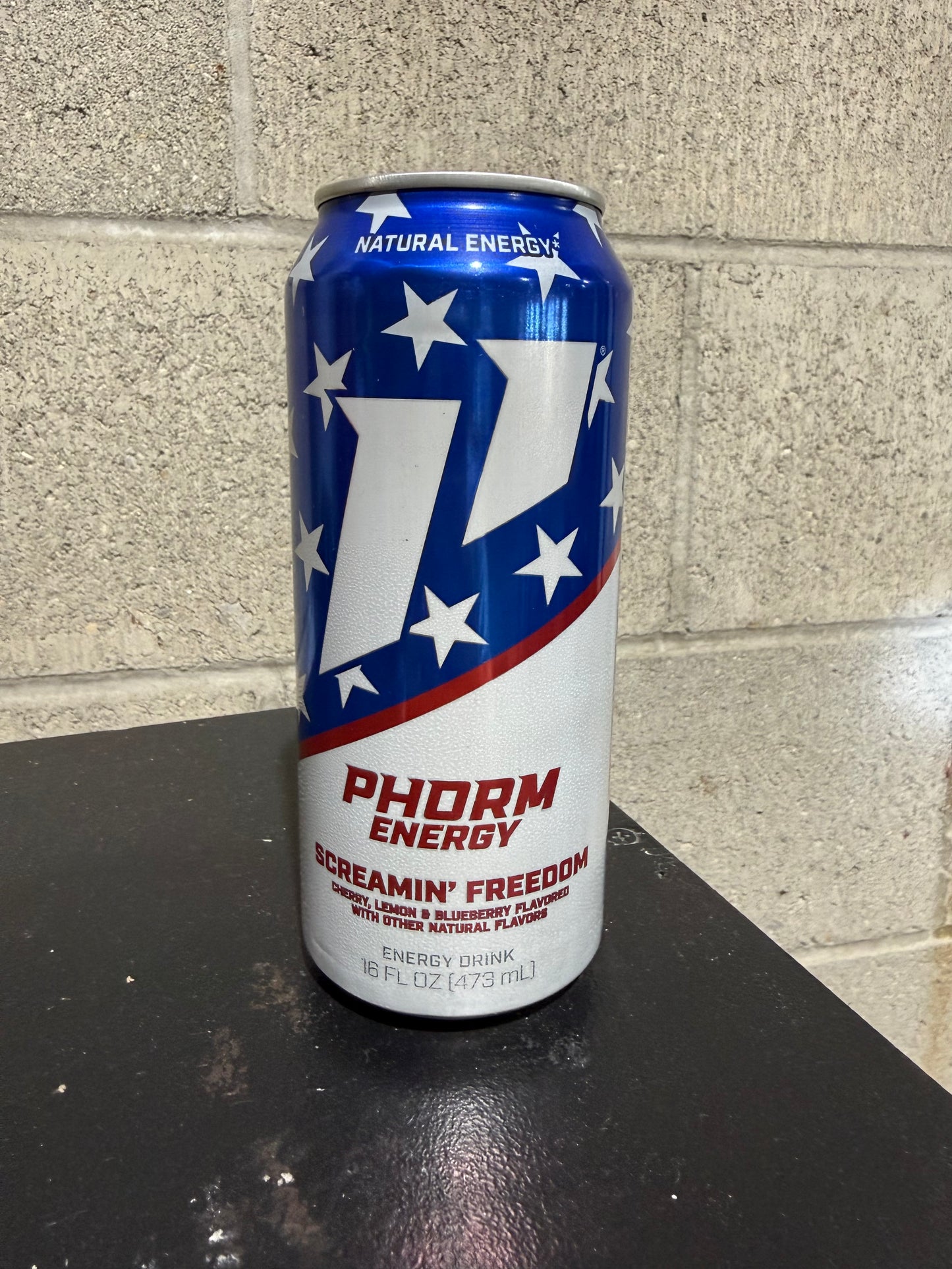 Phorm Energy - Screamin' Freedom