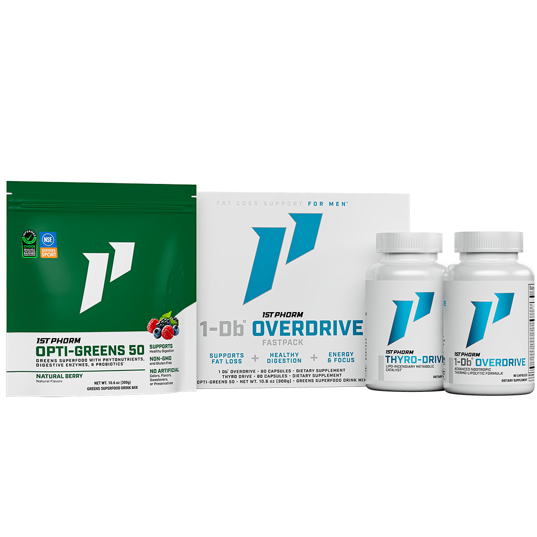 1-Db Overdrive FastPack (M)