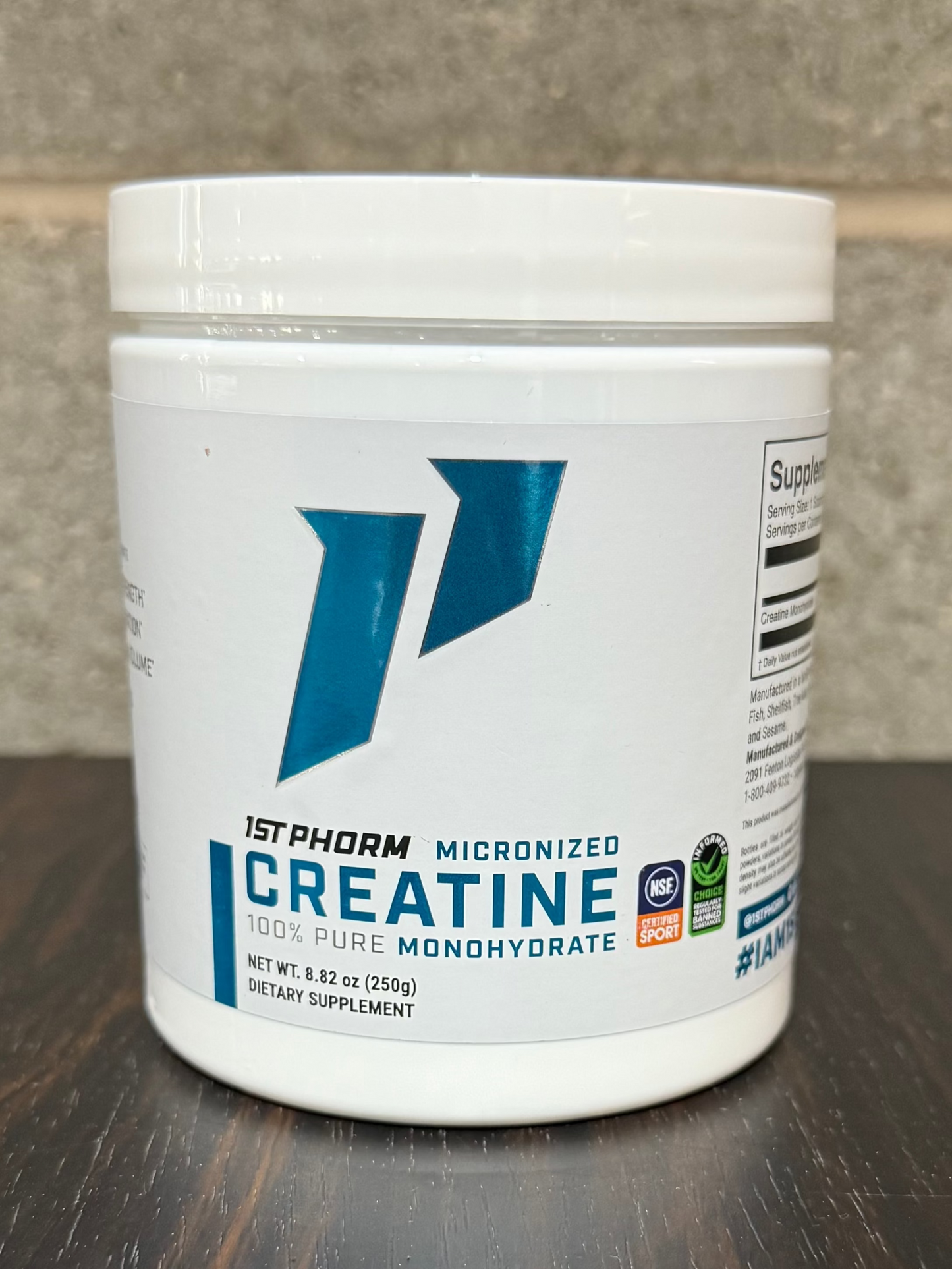 Creatine Monohydrate (50 servings)