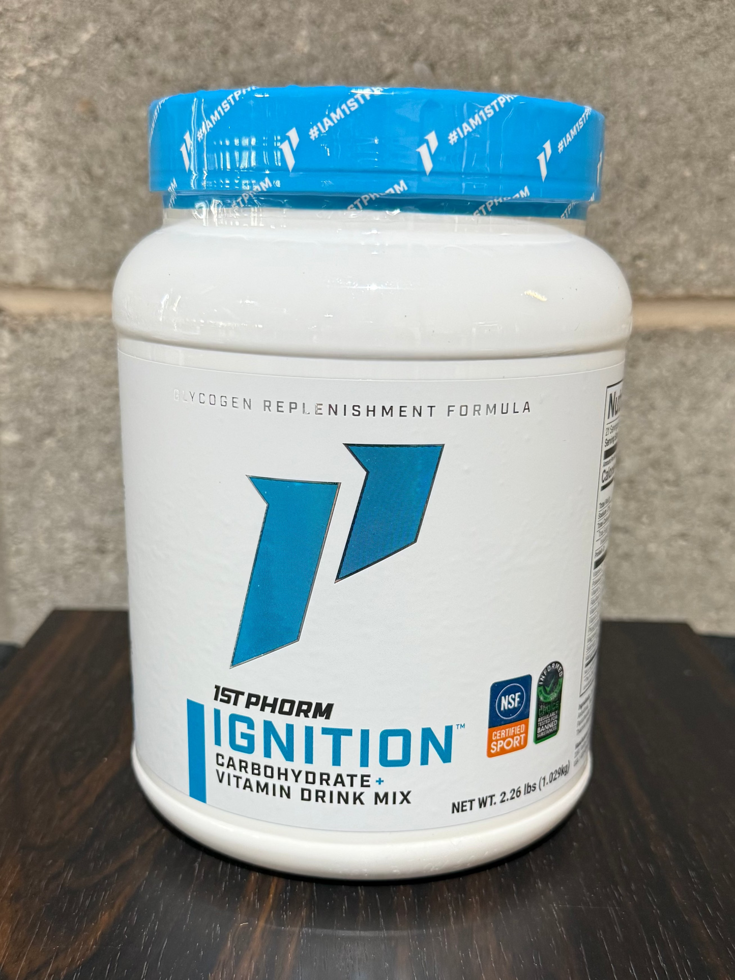 Ignition (fast-absorbing carb powder)