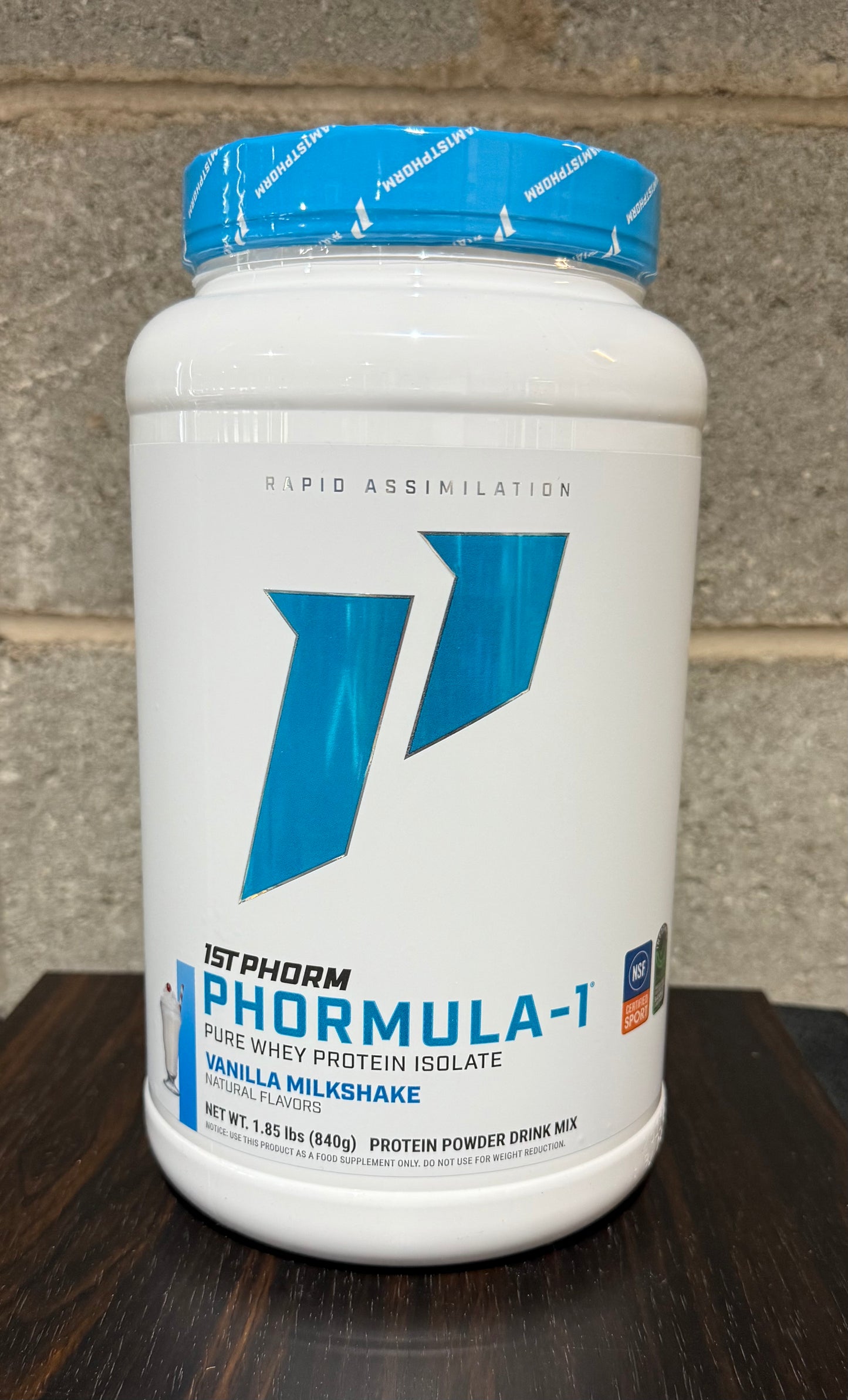 Phormula-1 - Vanilla Milkshake (Post-Workout Protein)