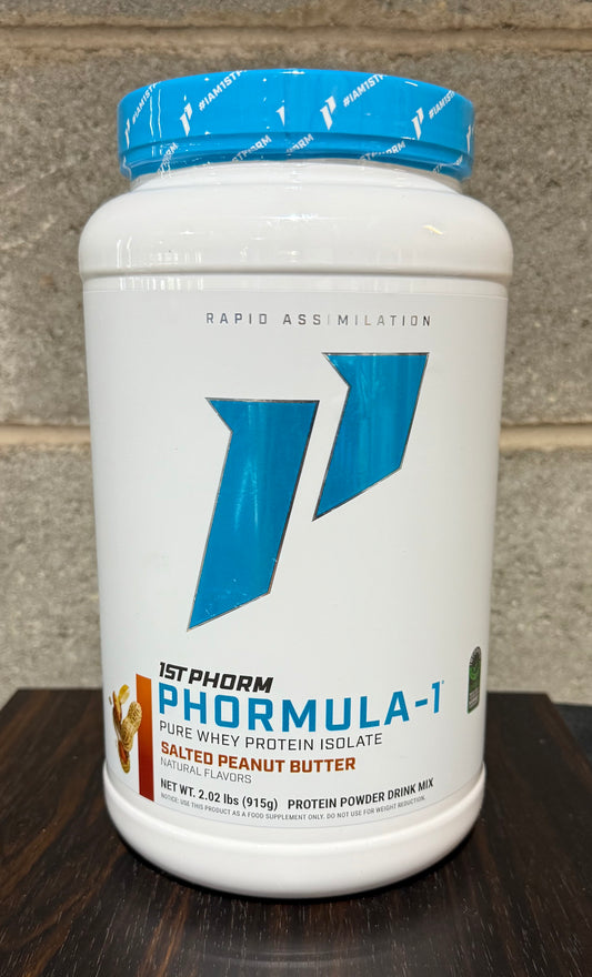 Phormula-1 - Salted Peanut Butter (Post-Workout Protein)