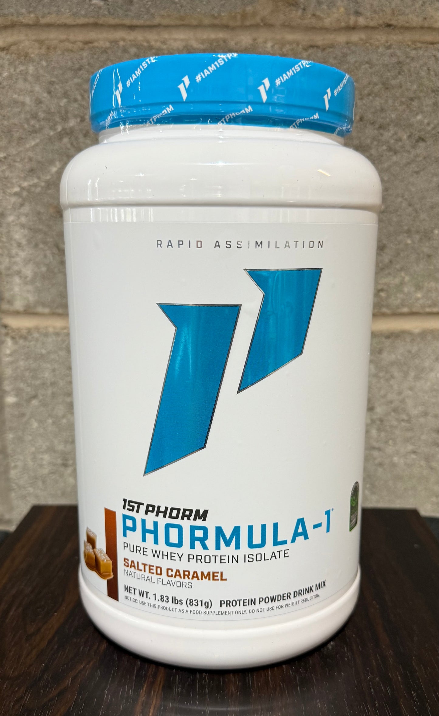 Phormula-1 - Salted Caramel (Post-Workout Protein)