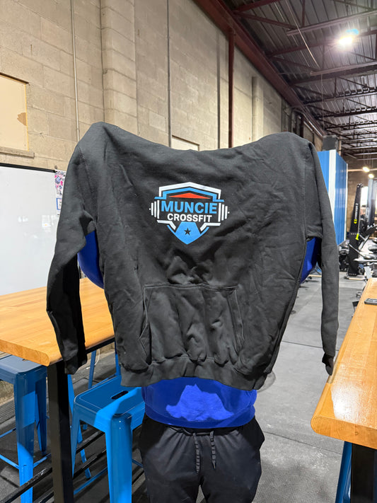 Black Muncie CrossFit Sweatshirt