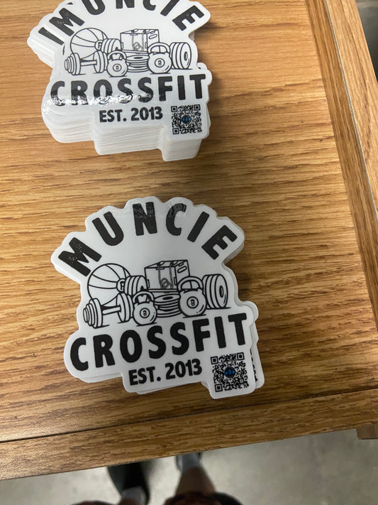 Muncie CrossFit Sticker
