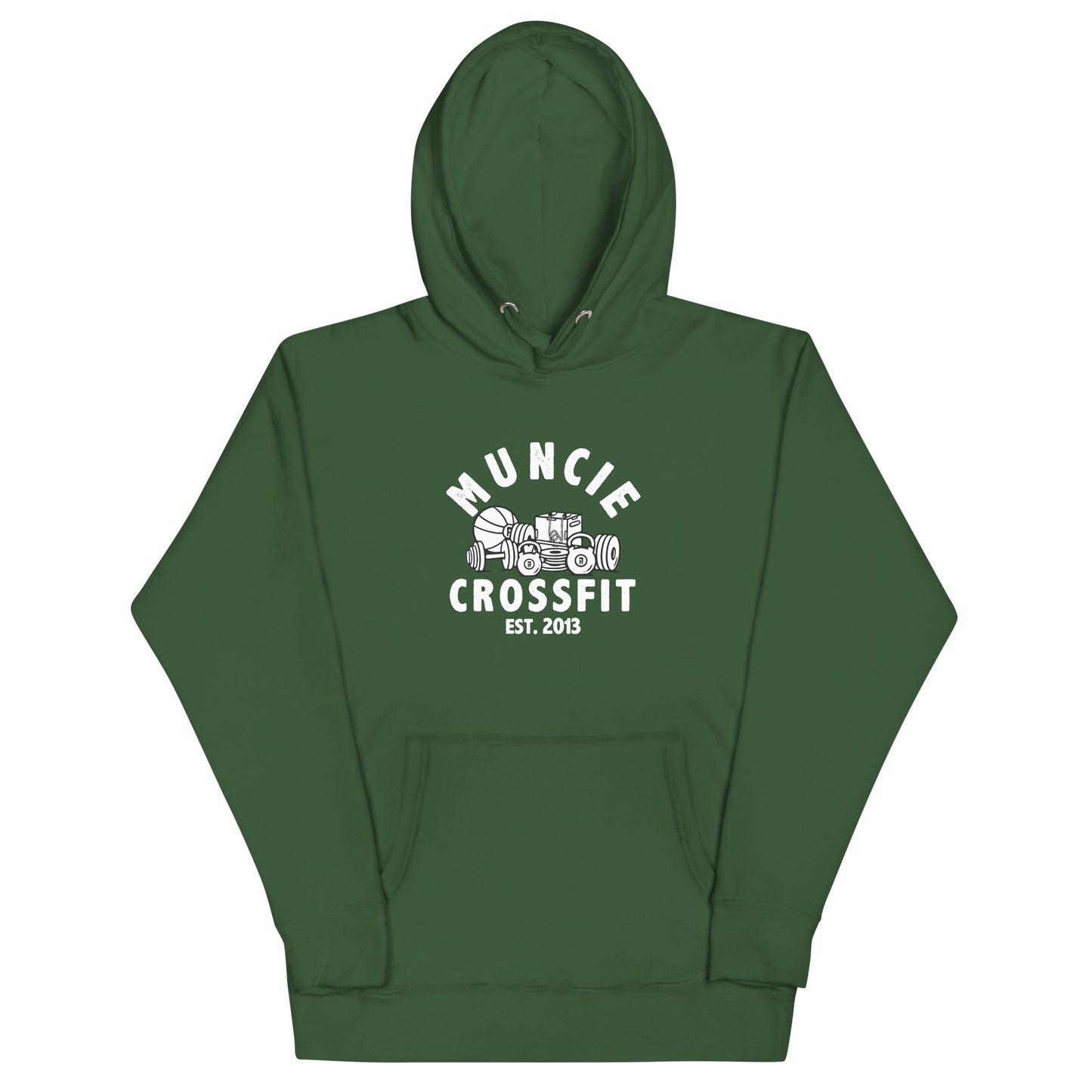 Muncie CrossFit Unisex Hoodie