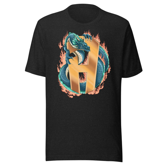 Arsenal Dragon Graphic T-Shirt